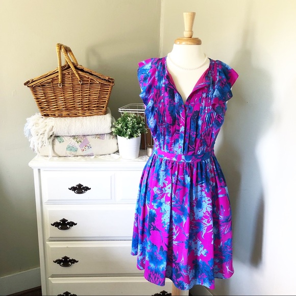 Banana Republic Dresses & Skirts - Banana Republic midi floral summer dress